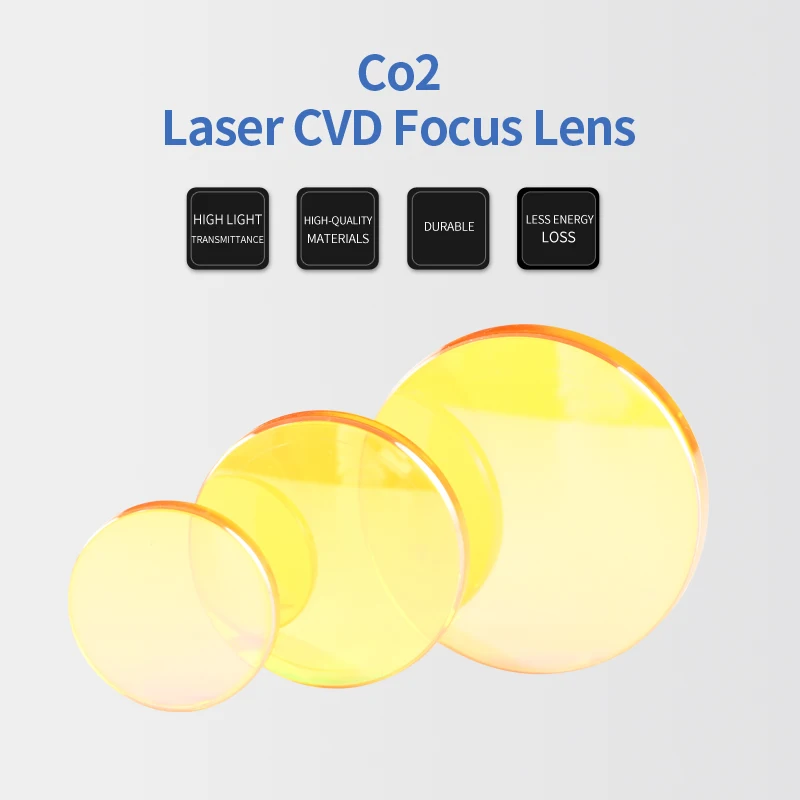 USA CVD CO2 Laser Focus Lens Dia.12 15 18 19 20mm FL38.1 50.8 63.5 76.2 101.6 127mm For Co2 Laser Engraving Machine
USA CVD CO2 Laser Focus Lens Dia.12 15 18 19 20mm FL38.1 50.8 63.5 76.2 101.6 127mm For Co2 Laser Engraving Machine