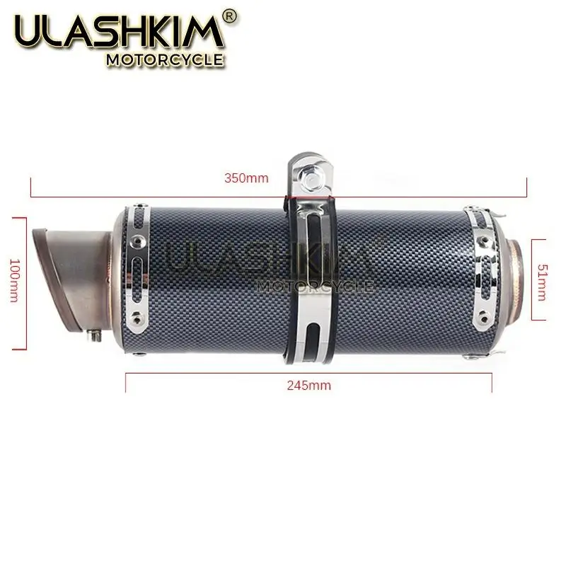 Motorcycle Exhaust Muffler Pipe Link Pipe Carbon Fiber Exhaust Slip on Escape FOR HONDA NC700 NC750 NC750X 2012-2017
Motorcycle Exhaust Muffler Pipe Link Pipe Carbon Fiber Exhaust Slip on Escape FOR HONDA NC700 NC750 NC750X 2012-2017