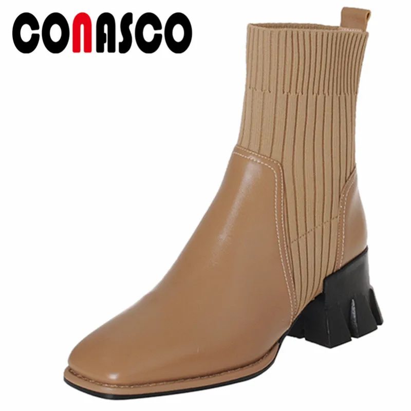 Женские ботильоны из натуральной кожи, на необычном каблуке
Женские ботильоны из натуральной кожи, на необычном каблуке