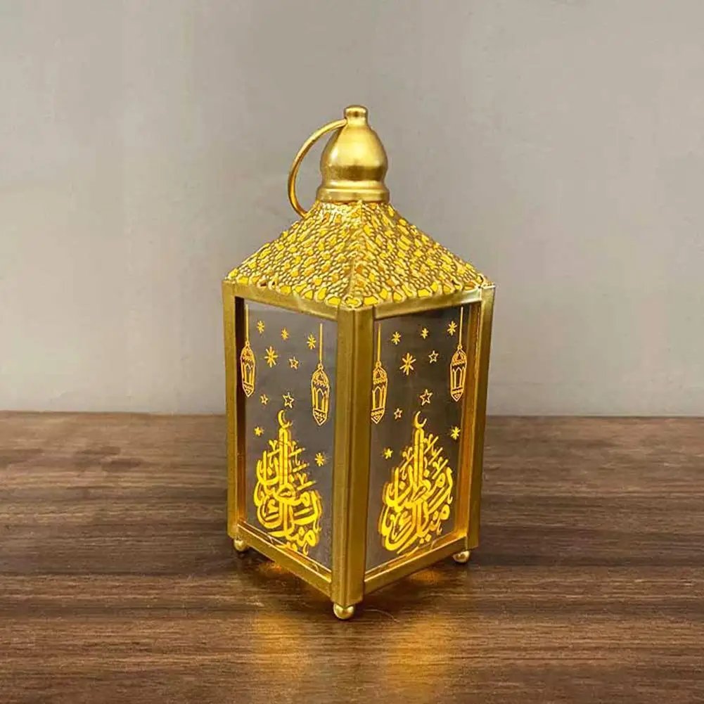 Ramadan Lanterns Lamp LED Eid Mubarak Decor Lights Ramadan Kareem Decoration For Home Muslim Islam Festival Party Supplies
Ramadan Lanterns Lamp LED Eid Mubarak Decor Lights Ramadan Kareem Decoration For Home Muslim Islam Festival Party Supplies