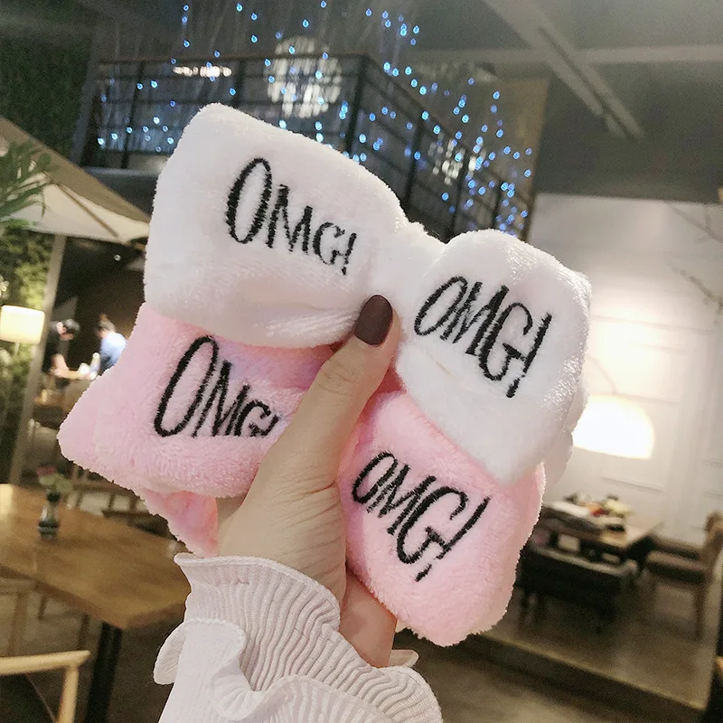 1 шт., модная повязка на голову головной убор для девочки с буквами OMG, женская маска для макияжа с бабочкой и бантом, повязки для волос, шерстя...
1 шт., модная повязка на голову головной убор для девочки с буквами OMG, женская маска для макияжа с бабочкой и бантом, повязки для волос, шерстя...