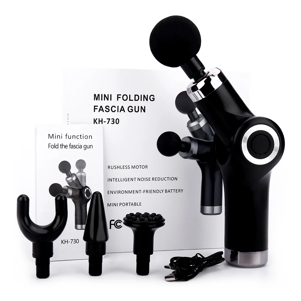 Folding Massage Gun, Back And Shoulder Massage Tool Mini Massage Gun Tool Suitable For Relieving Deep Muscle Pain After Exercise
Folding Massage Gun, Back And Shoulder Massage Tool Mini Massage Gun Tool Suitable For Relieving Deep Muscle Pain After Exercise