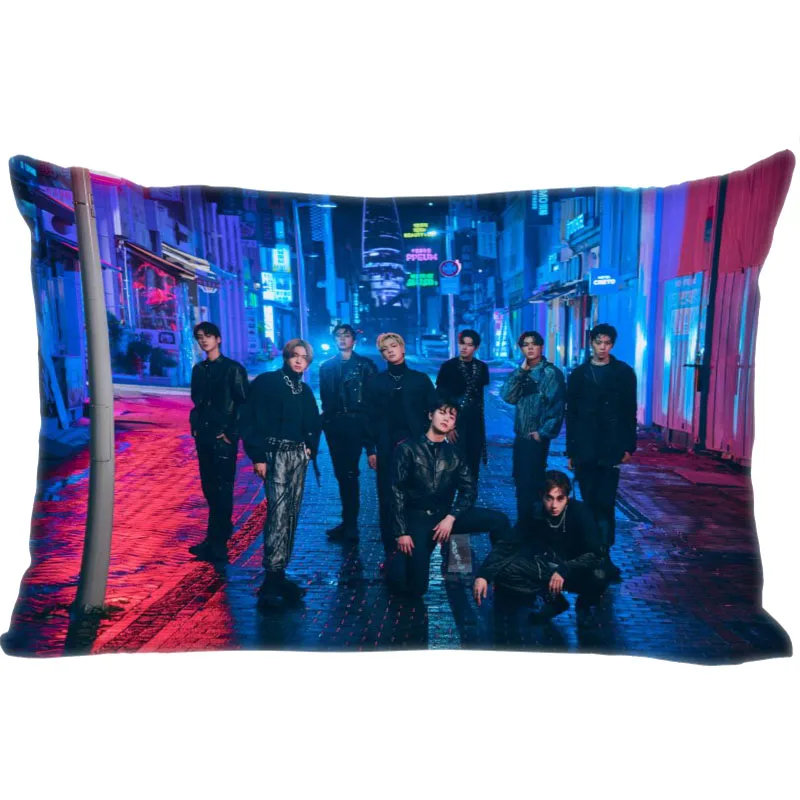 KPOP GHOST9 Printed Rectangular Silk Pillowcase Two Sides Custom your image 35x45cm,30x60cm,40x60cm,45x75cm,50x75cm
KPOP GHOST9 Printed Rectangular Silk Pillowcase Two Sides Custom your image 35x45cm,30x60cm,40x60cm,45x75cm,50x75cm