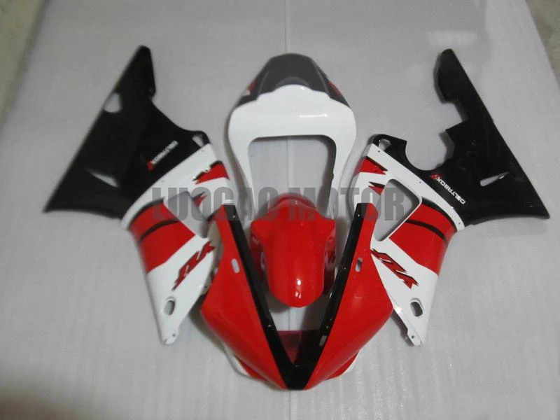 High Quality Cowling Injection Bodywork Fairing kits for White Black Red YAMAHA YZF1000 R1 YZF R1 2000 2001 00 01 fairings kit
High Quality Cowling Injection Bodywork Fairing kits for White Black Red YAMAHA YZF1000 R1 YZF R1 2000 2001 00 01 fairings kit