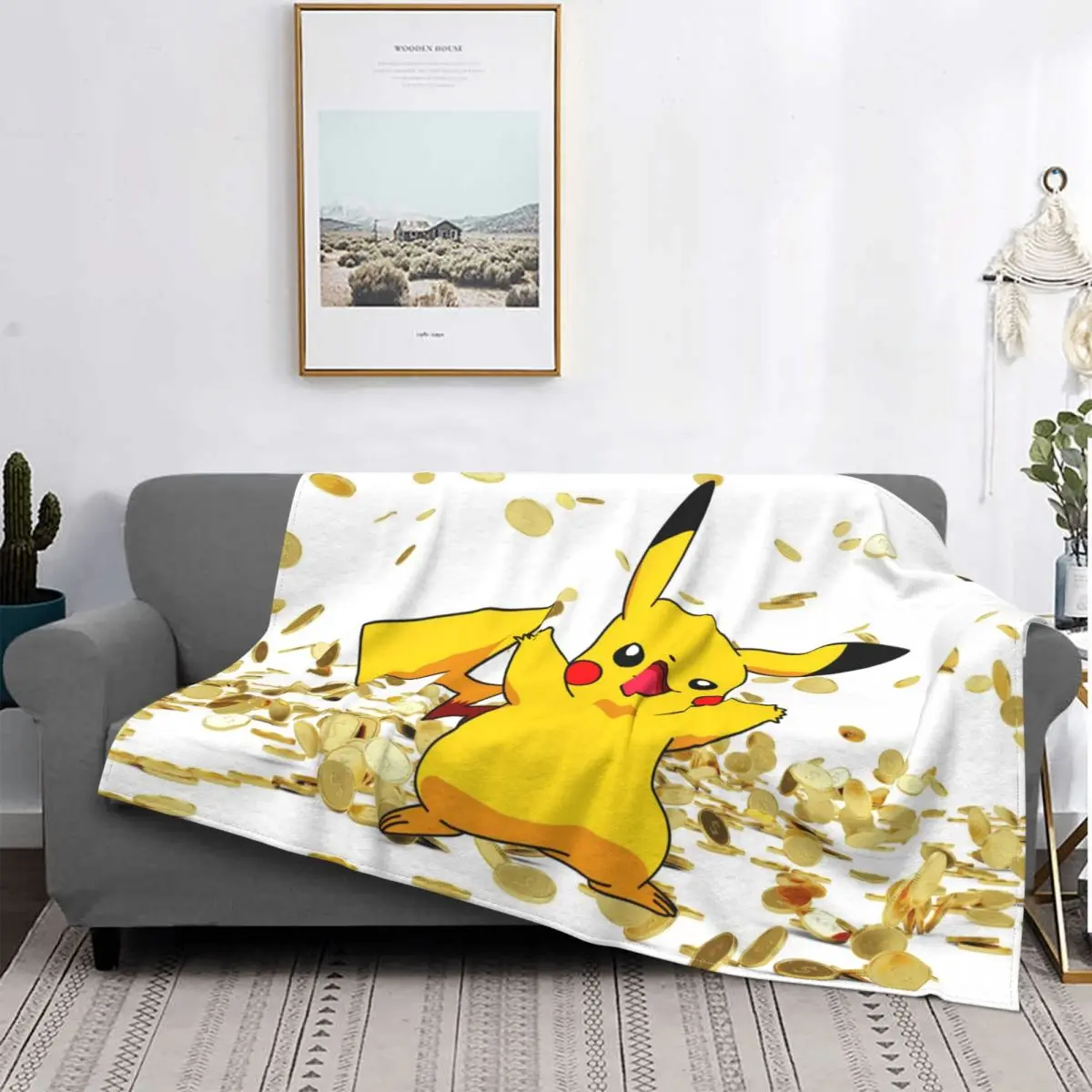 Bikachu Anime Japan Blanket Fleece All Season Animal Mouse Cute Bitcoin Portable Warm Throw Blanket for Home Travel Plush Quilt
Bikachu Anime Japan Blanket Fleece All Season Animal Mouse Cute Bitcoin Portable Warm Throw Blanket for Home Travel Plush Quilt