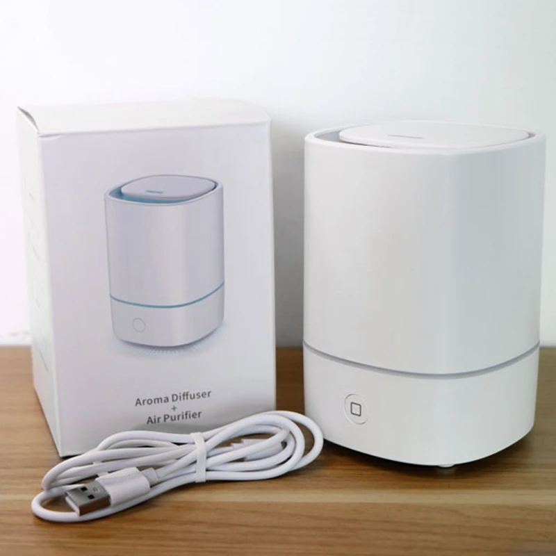 125Ml Portable Compact Air Purifying Aromatherapy Humidifier Suitable for Office and Home White
125Ml Portable Compact Air Purifying Aromatherapy Humidifier Suitable for Office and Home White