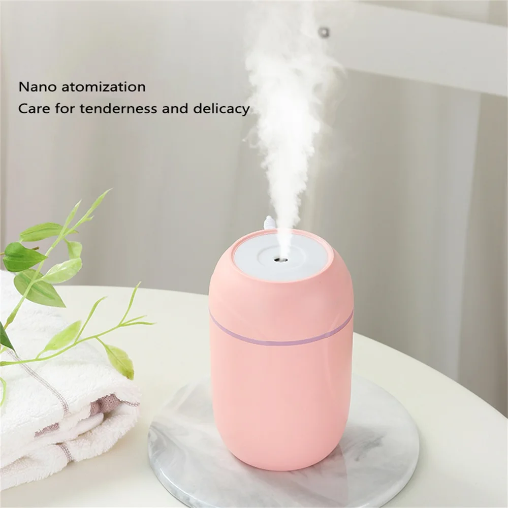 mini bedroom ultransonic air h2o humidifier aromatic vaporizer car usb humidificador smell scent fragrance diffuser mist maker | Бытовая