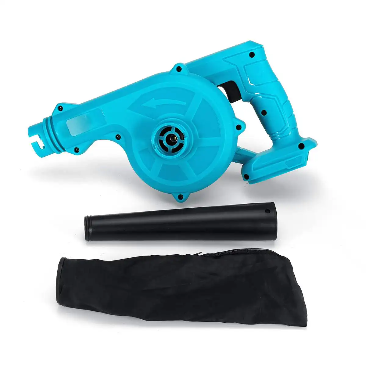 16000R Cordless Air Blower 2 In 1 880W Vacuum Cleaner Home Computer Dust Cleaner Garden Leaf Collector For Makita 18V Battery
16000R Cordless Air Blower 2 In 1 880W Vacuum Cleaner Home Computer Dust Cleaner Garden Leaf Collector For Makita 18V Battery