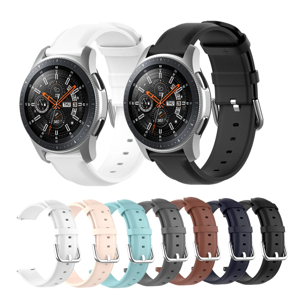 Leather Strap For Samsung Galaxy Watch 3 45mm 41mm Wrist Band Replacement Bracelet For Galaxy Watch 3 Watchbands 20mm 22mm New
Leather Strap For Samsung Galaxy Watch 3 45mm 41mm Wrist Band Replacement Bracelet For Galaxy Watch 3 Watchbands 20mm 22mm New