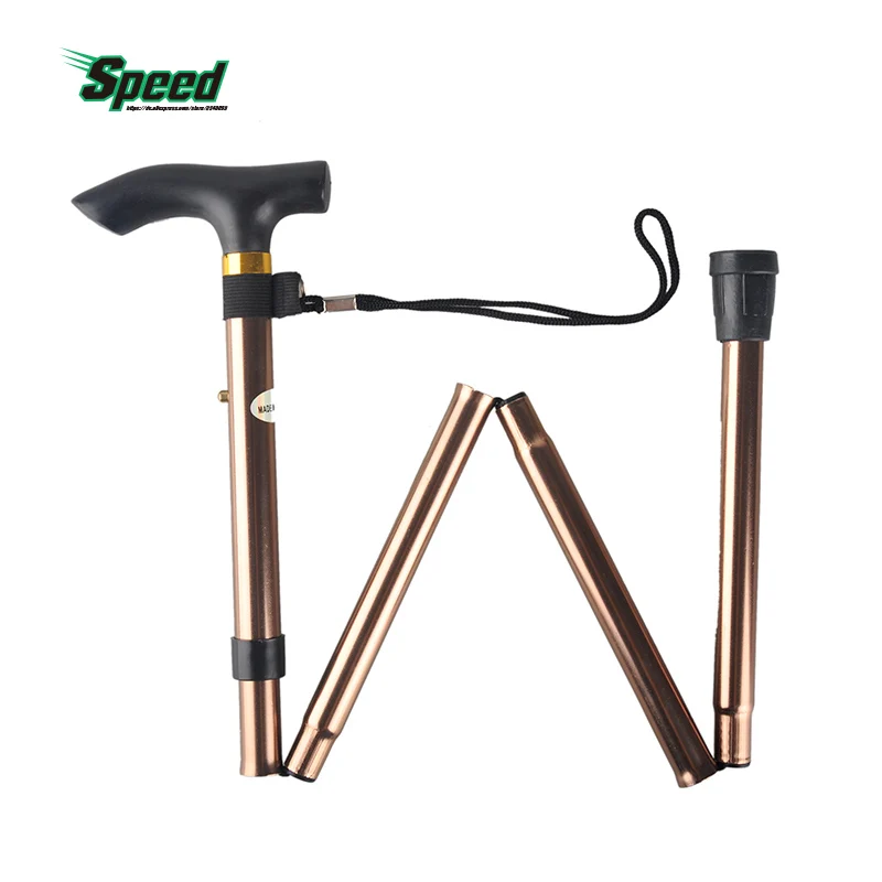 Outdoor Portable 4-section Aluminum Alloy Adjustable Canes Camping Sticks Hiking Mountaineer Walking Trekking Pole 6Color | Спорт и
