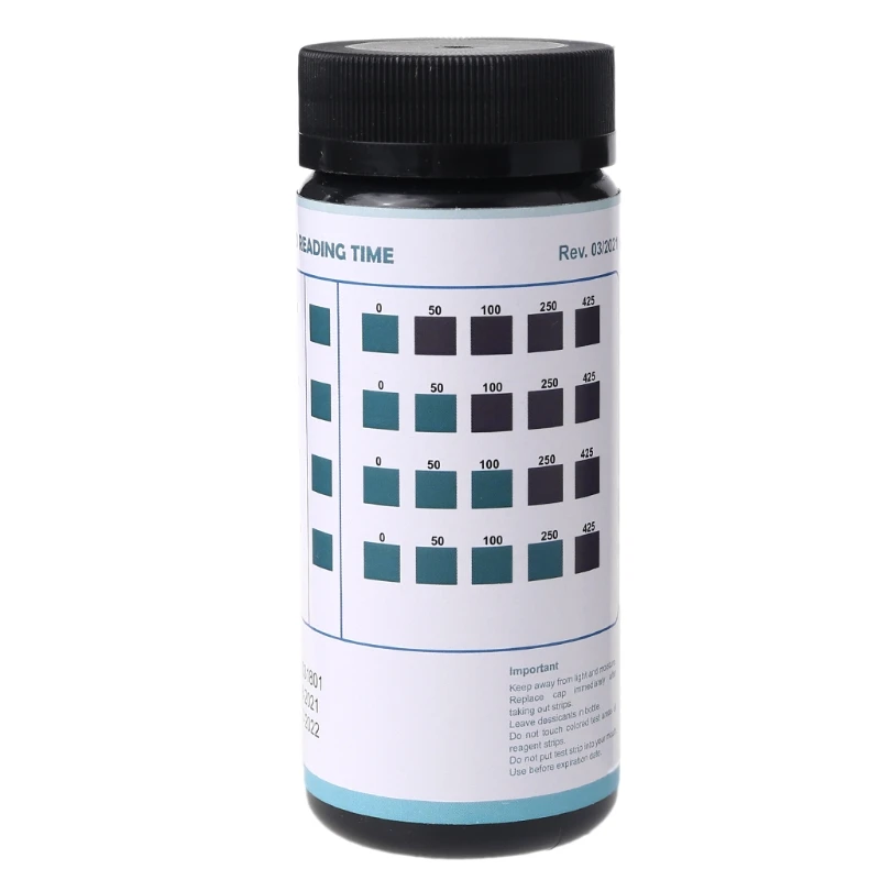 50 and 100 Hard Water Test Strips Convenient and Accurate Hard Water Test Kit
50 and 100 Hard Water Test Strips Convenient and Accurate Hard Water Test Kit