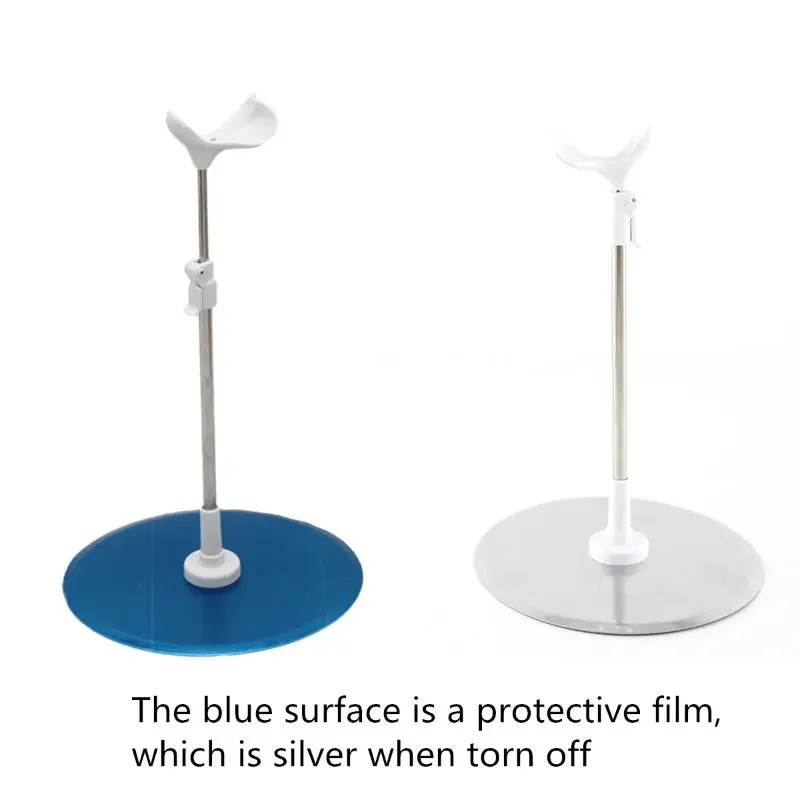 1pc Silver 1/3 1/4 Bjd dolls Display Stand Holder 60cm 50cm SD Bjd Dolls ACCess K1MA
1pc Silver 1/3 1/4 Bjd dolls Display Stand Holder 60cm 50cm SD Bjd Dolls ACCess K1MA