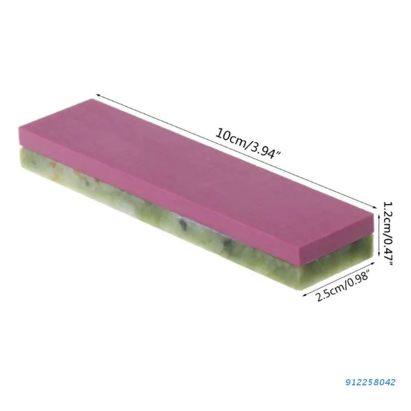 5000/12000# Double side knife amolar sharpening pedra tool stone honing Grindstone Whetstone sharpener polish kitchen
5000/12000# Double side knife amolar sharpening pedra tool stone honing Grindstone Whetstone sharpener polish kitchen