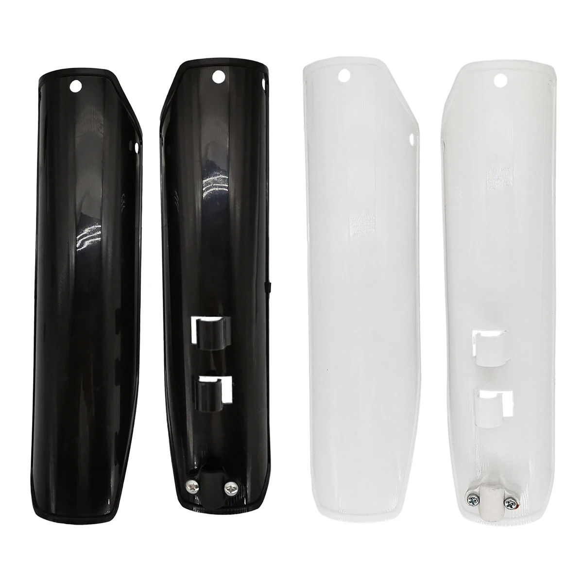 

Dirt Pit Bike Plastic Cover Front fork guard For CRF70 KLX110 Kayo 140 BSE PH07 Apollo 125CC front shock shield White Black
