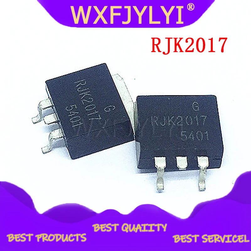 1PCS RJK2017 TO-263
1PCS RJK2017 TO-263