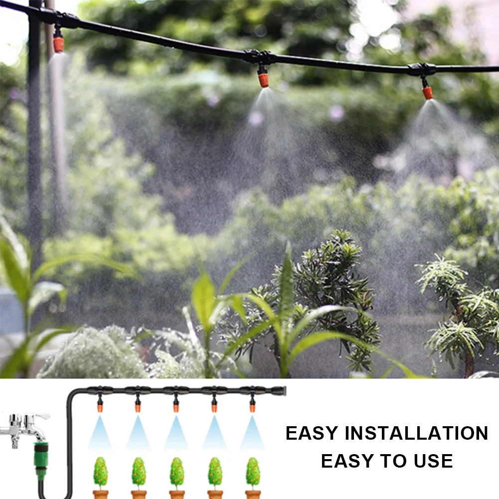 Garden Irrigation System Adjustable Garden Automatic Irrigation Equipment Set for Garden Lawn Yard Watering Kits Accessories
Garden Irrigation System Adjustable Garden Automatic Irrigation Equipment Set for Garden Lawn Yard Watering Kits Accessories