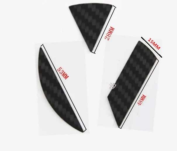 Real Carbon Fiber Car Tail Trunk Grooves Car Styling Stickers Emblems for Golf 5 6 7 Sagitar Magotan CC Tiguan POLO R20 GTI
Real Carbon Fiber Car Tail Trunk Grooves Car Styling Stickers Emblems for Golf 5 6 7 Sagitar Magotan CC Tiguan POLO R20 GTI
