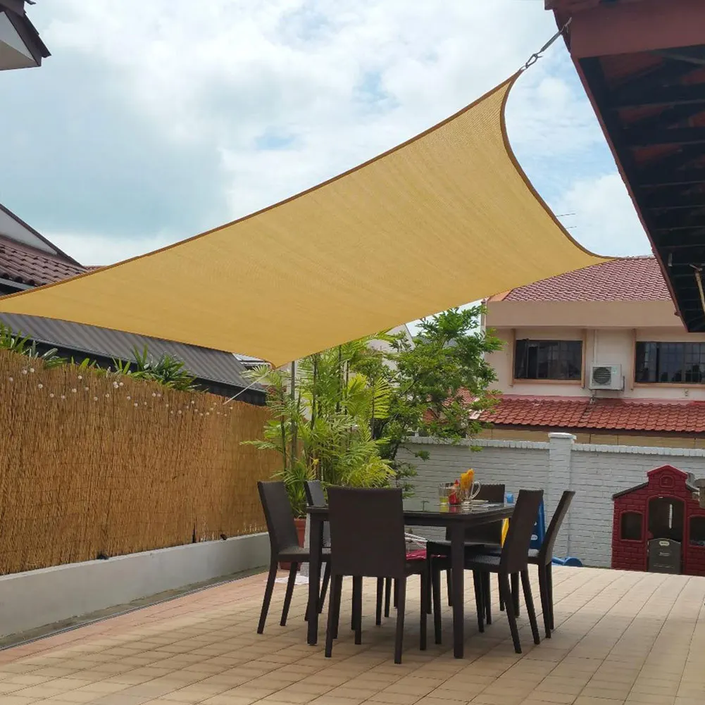 New 3X4m/4X4m UV Protection 70% Waterproof Oxford Cloth Outdoor Sun Sunscreen Shade Sails Net Canopies Yard Garden Encrypted-40
New 3X4m/4X4m UV Protection 70% Waterproof Oxford Cloth Outdoor Sun Sunscreen Shade Sails Net Canopies Yard Garden Encrypted-40