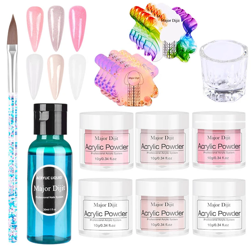 Acrylic Nail Powder Set with Manicure Tools for Nail Art Design Acrylic Crystal Powder Set MH88
Acrylic Nail Powder Set with Manicure Tools for Nail Art Design Acrylic Crystal Powder Set MH88