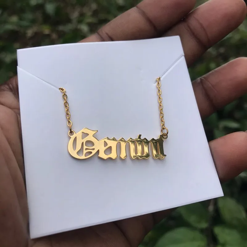 12 Zodiac Sign Letter Constellations Necklace For Women Stainless Steel Old English Necklace Chain Jewelry bijoux femme
12 Zodiac Sign Letter Constellations Necklace For Women Stainless Steel Old English Necklace Chain Jewelry bijoux femme