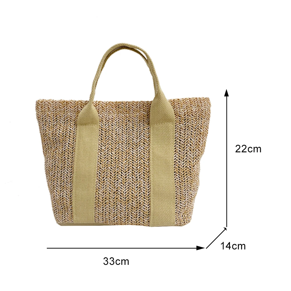 2021 New Women Shopper Purses and Handbag Large Capacity Totes Casual Ladies Summer Beach Straw Woven Rattan Basket Female Bag
2021 New Women Shopper Purses and Handbag Large Capacity Totes Casual Ladies Summer Beach Straw Woven Rattan Basket Female Bag