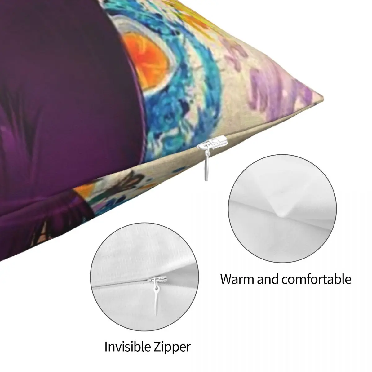 Flower Art cushion pillow covers color printing home pillowcase pillow sofa cushion cover
Flower Art cushion pillow covers color printing home pillowcase pillow sofa cushion cover