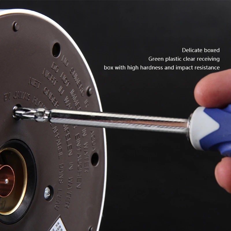2021 New Slotted Cross Screwdriver Double Screw Head Multi-functional Triangular Handle Manual Electronis Repair Tool Kit
2021 New Slotted Cross Screwdriver Double Screw Head Multi-functional Triangular Handle Manual Electronis Repair Tool Kit