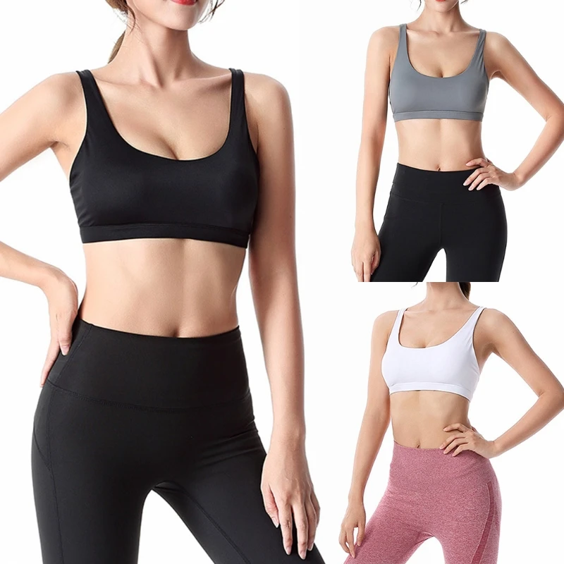 Women Cross Back Yoga Sports Bra Breathable Shock Proof Fitness Push Up Top Yoga Running Active Sportswear Vest Bra
Women Cross Back Yoga Sports Bra Breathable Shock Proof Fitness Push Up Top Yoga Running Active Sportswear Vest Bra