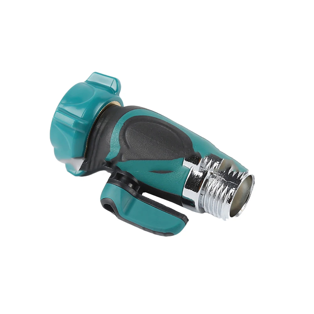 ABS Garden Hose Connector 1 Way Shut-off Valve Water Pipe Faucet Joint Adapter Garden Watering Supplies Hot Sell
ABS Garden Hose Connector 1 Way Shut-off Valve Water Pipe Faucet Joint Adapter Garden Watering Supplies Hot Sell