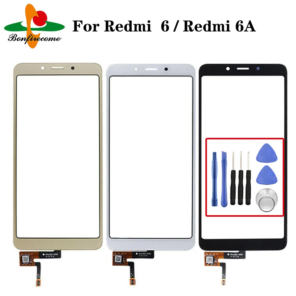 5.45" For Xiaomi Redmi 6 Redmi6 Redmi 6A Touch Screen Panel Sensor LCD Display Glass Lens Panel Touchscreen Digitizer
5.45" For Xiaomi Redmi 6 Redmi6 Redmi 6A Touch Screen Panel Sensor LCD Display Glass Lens Panel Touchscreen Digitizer