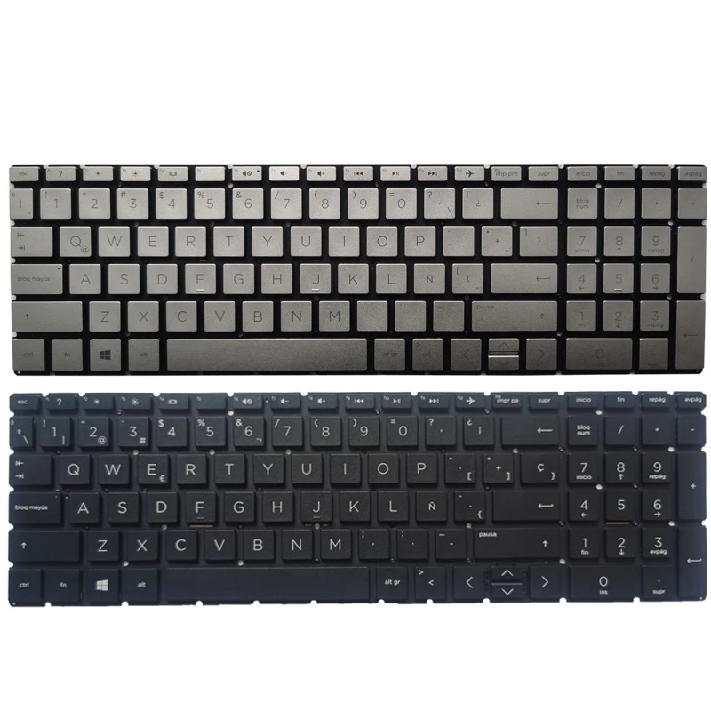 

Spanish SP/Latin LA Laptop keyboard For HP Pavilion 15-CN 15-CR 15-CW 15-DR 15-DF 15-EC 15-CX 15-DK 15-DF 15t-DA 17-BY 17-CA