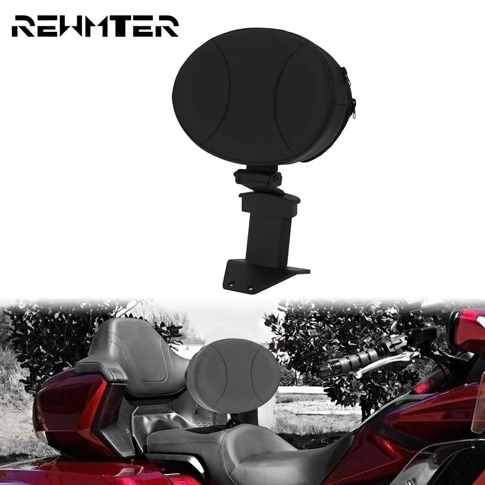 Мотоциклетный Регулируемый вставной драйвер, накладка на спинку с черными карманами, съемная для моделей Honda GL1800 2018 2019 2020
Мотоциклетный Регулируемый вставной драйвер, накладка на спинку с черными карманами, съемная для моделей Honda GL1800 2018 2019 2020