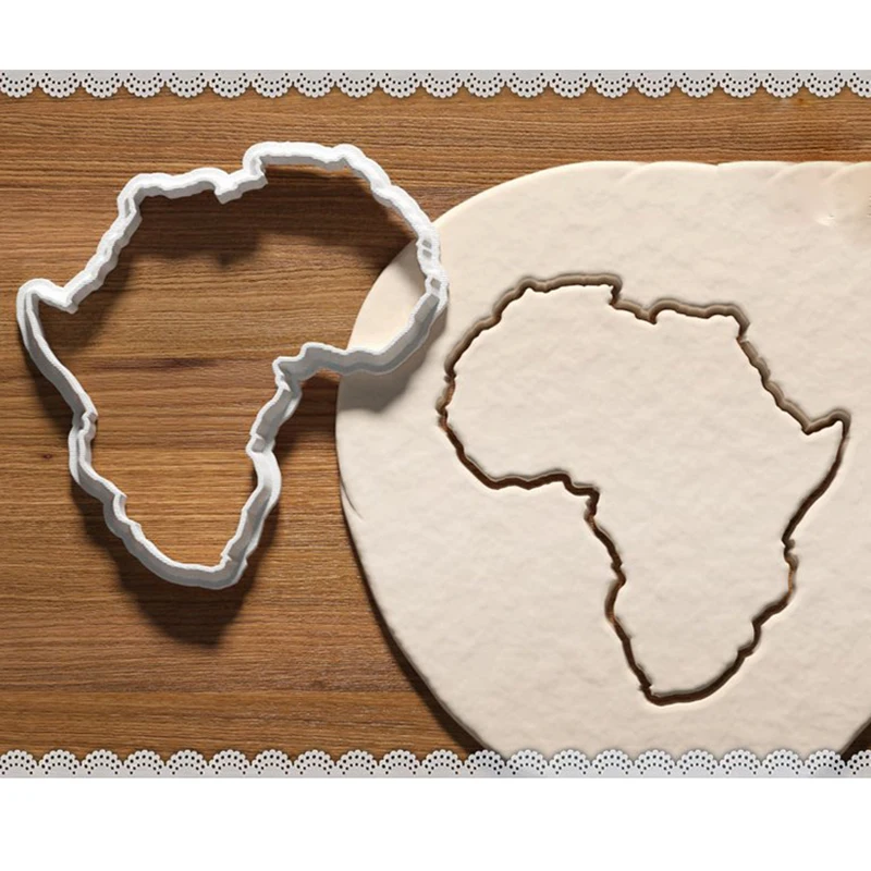 

Карта мира/Африка/Россия/Америка/Австралия форма для резки карты полимерный ремешок для глины дизайнер «сделай сам» искусственное ремесло