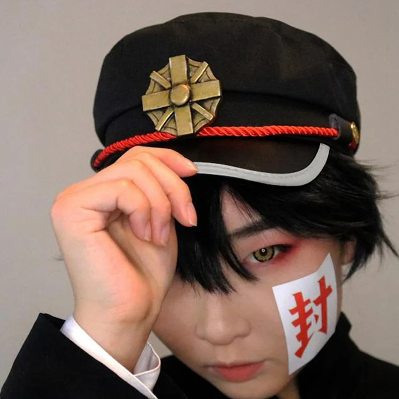 Шапка для косплея Hanako Kun унитаз |