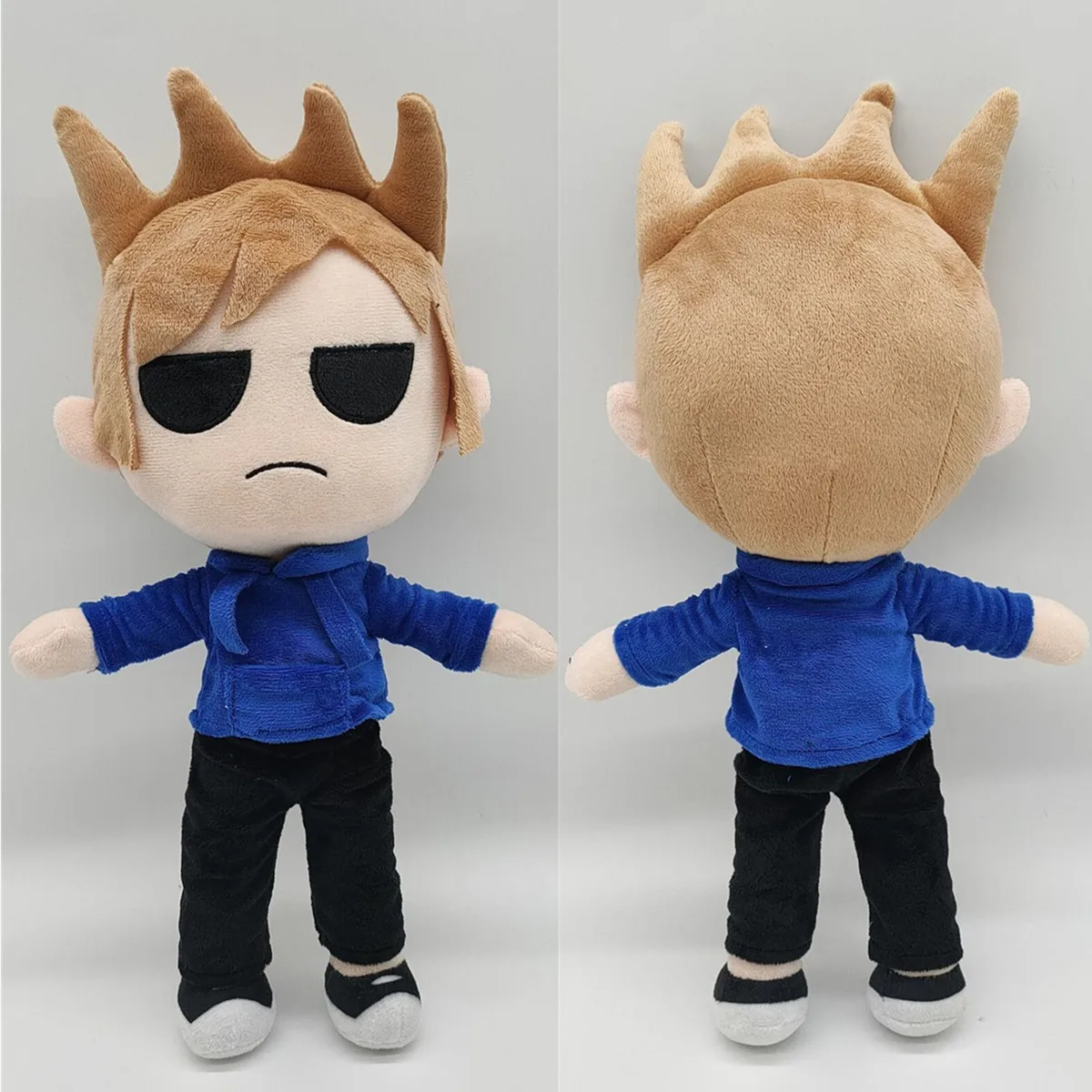 Плюшевые игрушки Tom Eddsworld Мэтт 37 см набивная кукла для детей рождественские милые