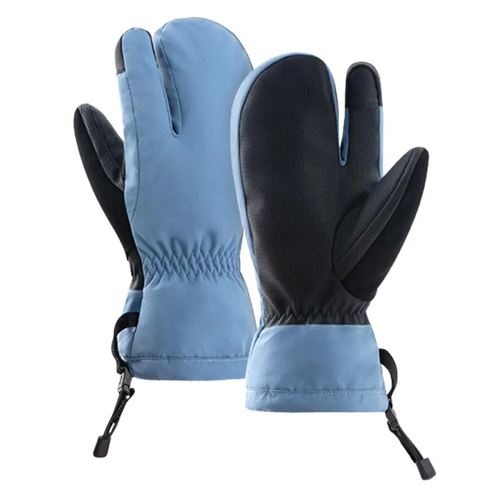 3 Fingers Touch Screen Motorcycle Cycling Thermal Warm Glove Mittens Winter Snow Ski Gloves Professional Snowboard Skiing Gloves
3 Fingers Touch Screen Motorcycle Cycling Thermal Warm Glove Mittens Winter Snow Ski Gloves Professional Snowboard Skiing Gloves