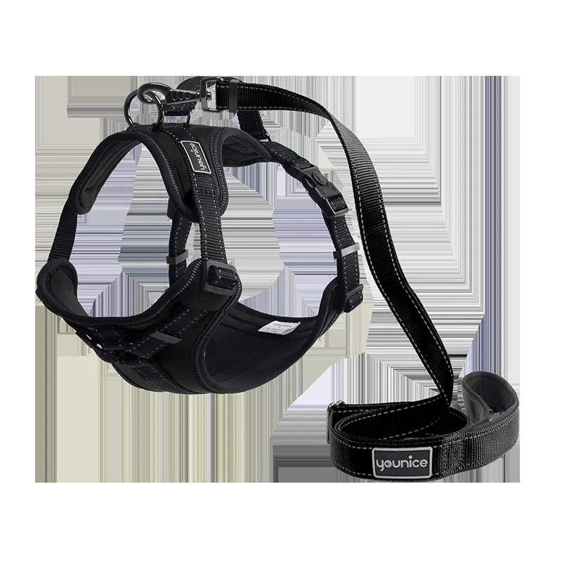 The Pet Dog Leash Large Breed Dogs Samoyeds Lycra Comfortable Chest And Back Comfortable And Durable Explosion-proof Punch 2021 
The Pet Dog Leash Large Breed Dogs Samoyeds Lycra Comfortable Chest And Back Comfortable And Durable Explosion-proof Punch 2021