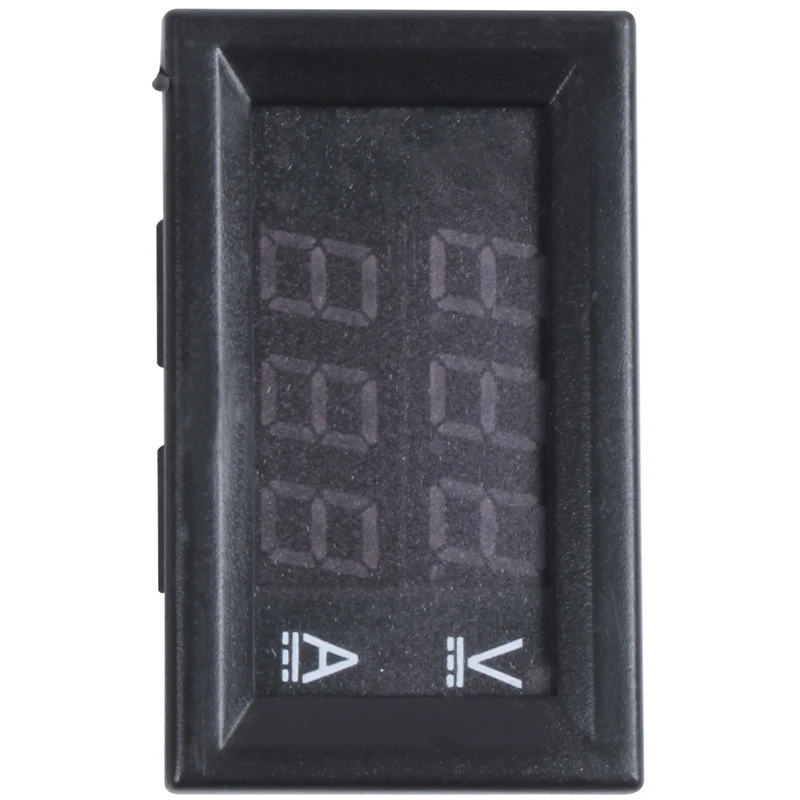 Panel mounted DC digital voltmeter Ammeter 100 V 10 A 
Panel mounted DC digital voltmeter Ammeter 100 V 10 A