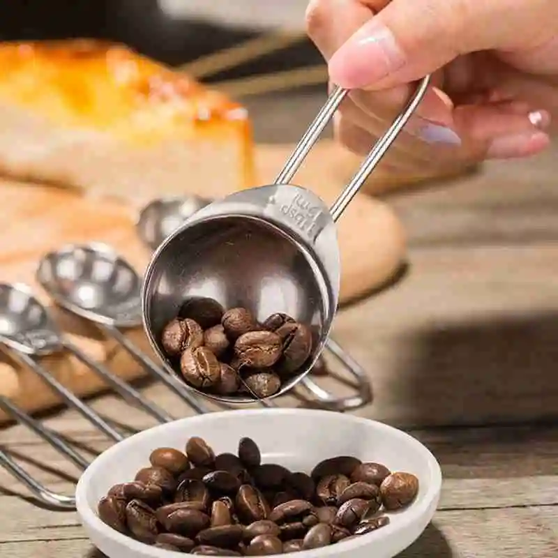 High Quality 5pcs/set Steel Measuring Spoons Coffee Tool Spoon Baking Seasoning Spoons Baking Set Q9X4
High Quality 5pcs/set Steel Measuring Spoons Coffee Tool Spoon Baking Seasoning Spoons Baking Set Q9X4