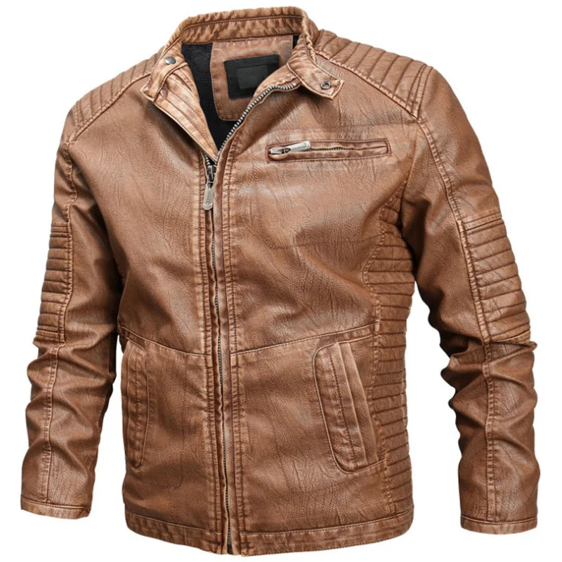 New Leather Jacket Men Suede Motorcycle Coat Handsome Boutique Men's Leather Jackets Slim Fit Biker Jacket Male,M-5XL
New Leather Jacket Men Suede Motorcycle Coat Handsome Boutique Men's Leather Jackets Slim Fit Biker Jacket Male,M-5XL