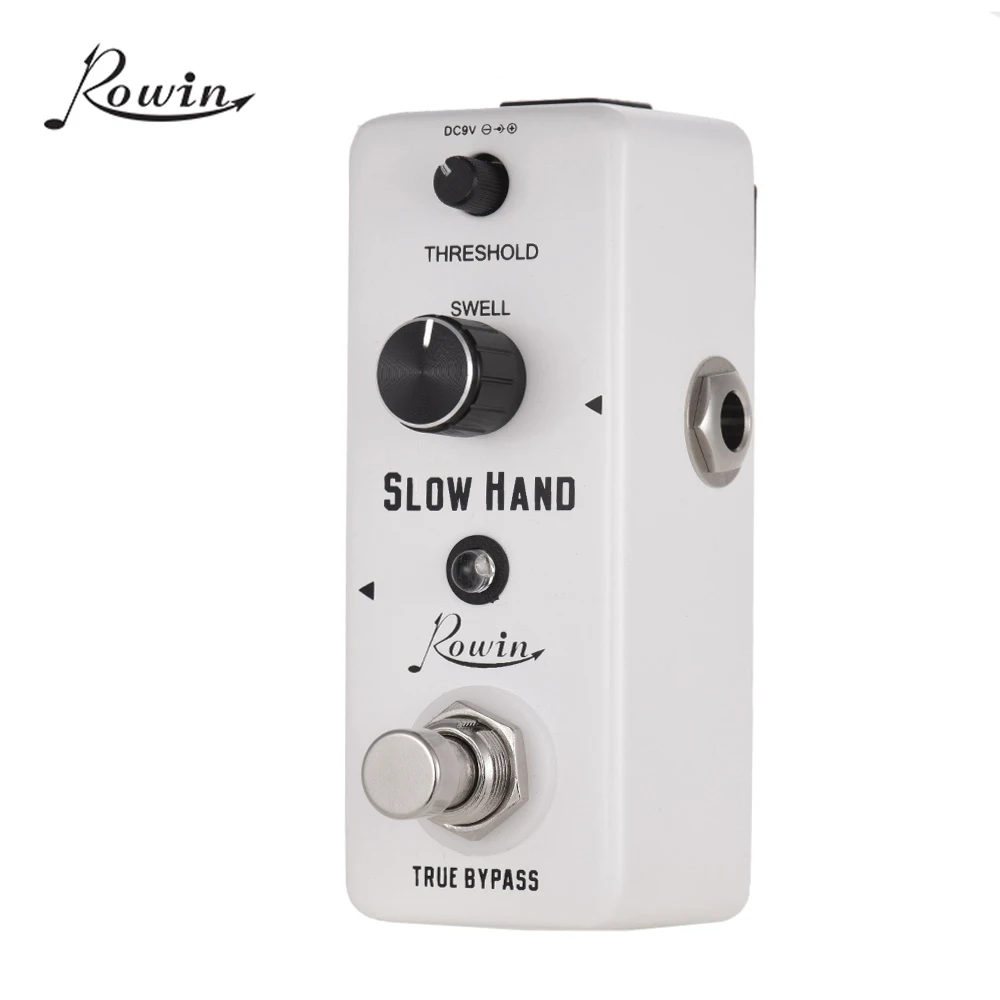 Rowin LEF-301/LEF-302 LEF-326 медленная ручная цифровая медленная передача гитарный эффект педаль из сплава цинка корпус настоящий обход
Rowin LEF-301/LEF-302 LEF-326 медленная ручная цифровая медленная передача гитарный эффект педаль из сплава цинка корпус настоящий обход