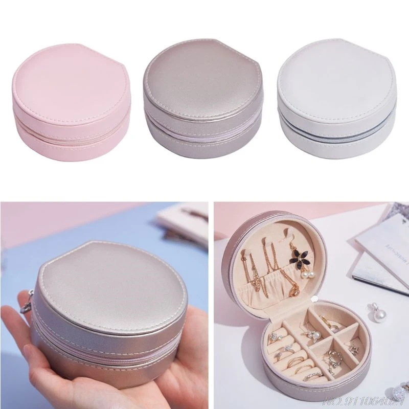 Jewelry Travel Organizer Small Jewelry Box PU Leather Women Girl Traveling Jewelries Case Portable Jewellery Box J22 21 Dropship
Jewelry Travel Organizer Small Jewelry Box PU Leather Women Girl Traveling Jewelries Case Portable Jewellery Box J22 21 Dropship