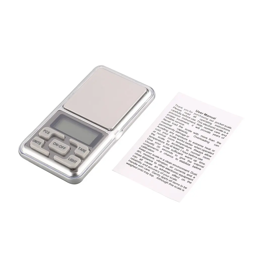 Mini Digital Pocket Scale 1000g 0.1g Precision g/tl/oz/ct/gn Weight Measuring for Kitchen Jewellery Gold Tare Weighing 
Mini Digital Pocket Scale 1000g 0.1g Precision g/tl/oz/ct/gn Weight Measuring for Kitchen Jewellery Gold Tare Weighing
