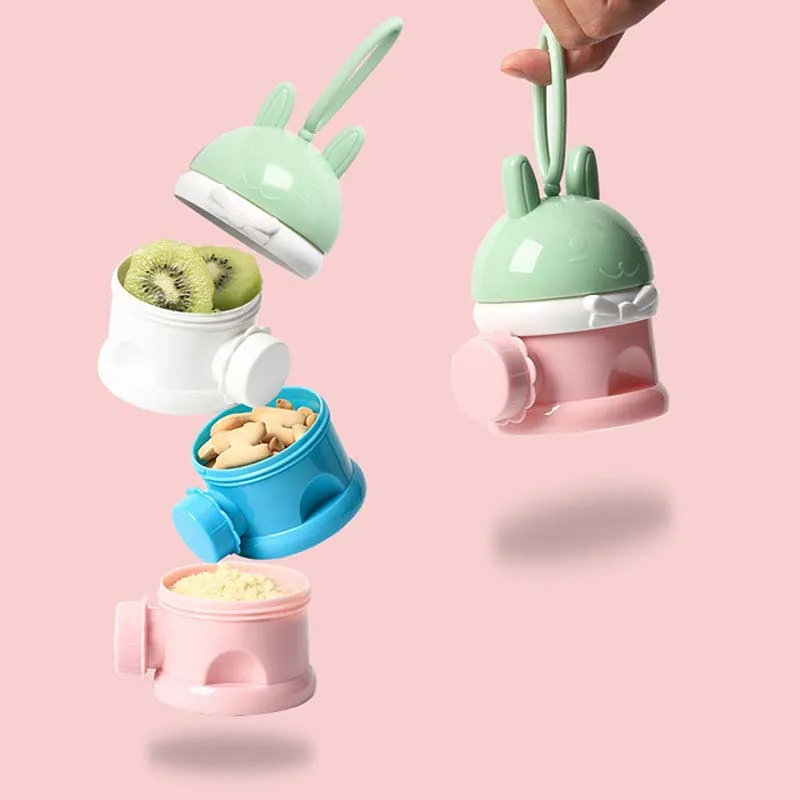 Split Milk Powder Box Portable Baby Food Storage Box Side Outlet Oatmeal Cartoon Baby Milk Powder Box Toddler Snack Box
Split Milk Powder Box Portable Baby Food Storage Box Side Outlet Oatmeal Cartoon Baby Milk Powder Box Toddler Snack Box