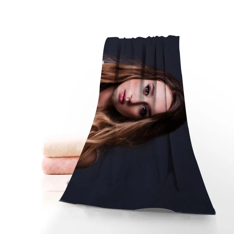 New Custom Taissa Farmiga Towel Printed Cotton Face/Bath Towels Microfiber Fabric For Kids Men Women Shower Towels 70X140cm
New Custom Taissa Farmiga Towel Printed Cotton Face/Bath Towels Microfiber Fabric For Kids Men Women Shower Towels 70X140cm