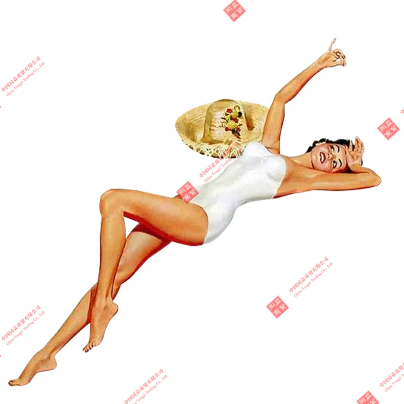 Hot Sell Personality Sexy Pinup Girl Vintage Decal JDM Car Waterproof Bumper Windows Stickersfor JEEP Van Bike Offroad Decal
Hot Sell Personality Sexy Pinup Girl Vintage Decal JDM Car Waterproof Bumper Windows Stickersfor JEEP Van Bike Offroad Decal