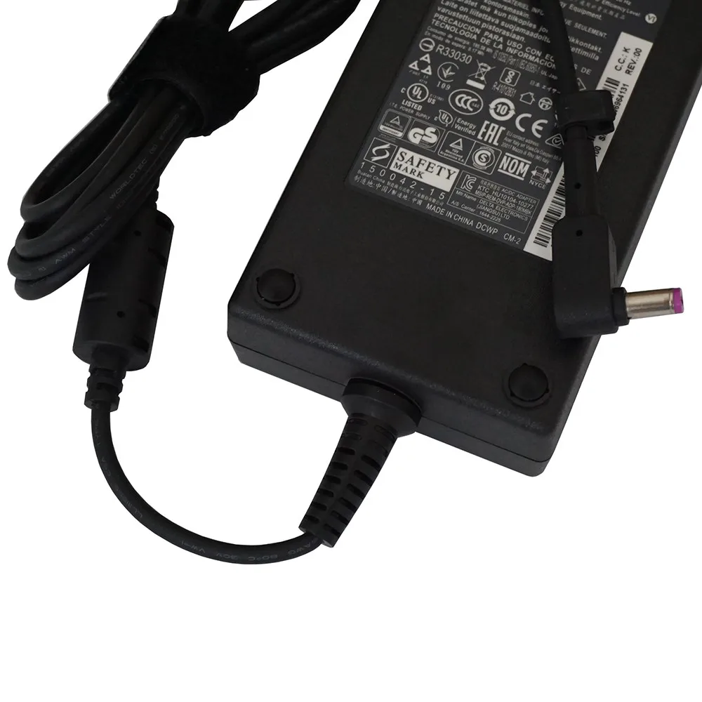 Adapter Charge FOR Acer 180W 19.5V 9.23A AC Adapter Charger ADP-180MB K Predator Helios 300 PH317-51-78H7 7 A717-71 A717-71G
Adapter Charge FOR Acer 180W 19.5V 9.23A AC Adapter Charger ADP-180MB K Predator Helios 300 PH317-51-78H7 7 A717-71 A717-71G