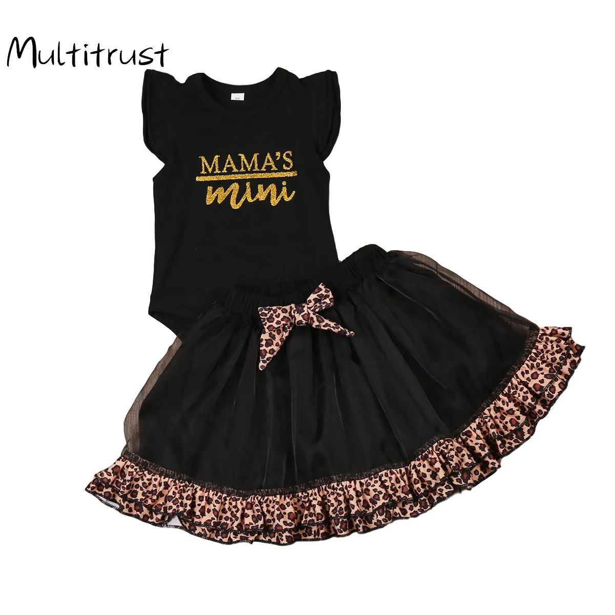 Multitrust Baby Girl Clothes 2020 Girl Clothes Set Letter Print Sleeveless Bodysuit+Skirts 2pcs Clothes Set Size 0-3Y
Multitrust Baby Girl Clothes 2020 Girl Clothes Set Letter Print Sleeveless Bodysuit+Skirts 2pcs Clothes Set Size 0-3Y