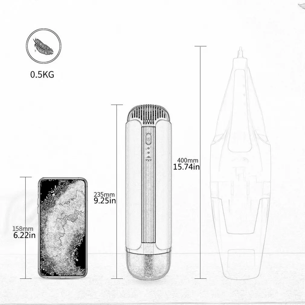 Car telescopic wireless convenient cars universal mini charging high power practical vacuum cleaners
Car telescopic wireless convenient cars universal mini charging high power practical vacuum cleaners