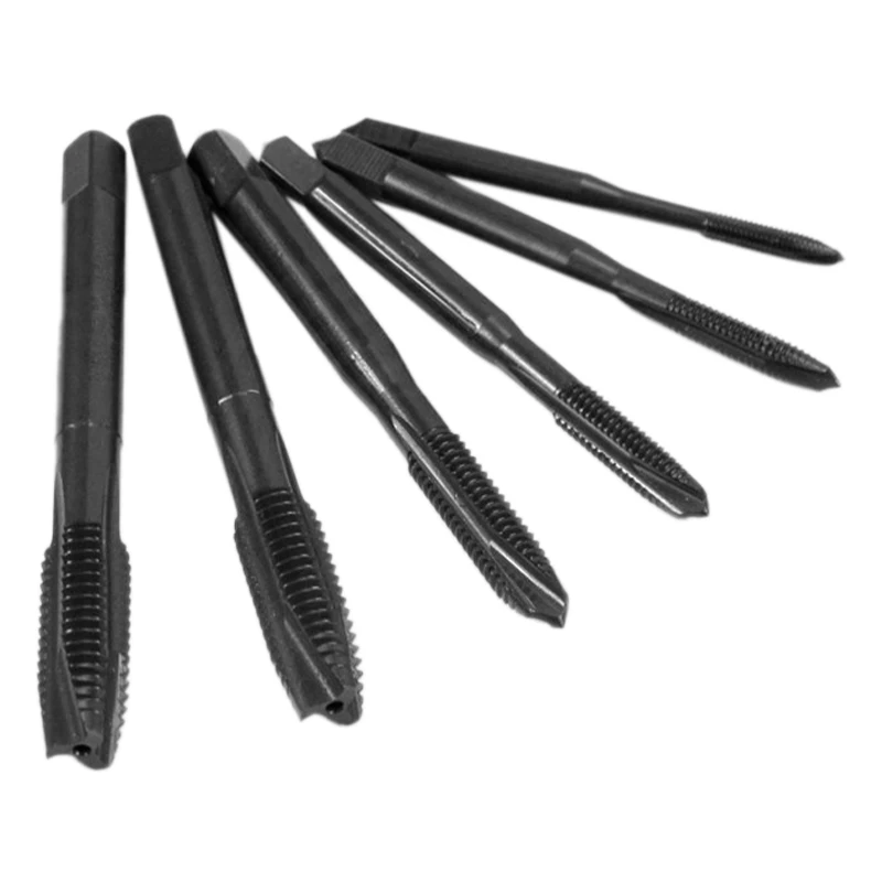 Hot 6-Piece Coated Metric Spiral Groove Screw Cone Set for Metal Wood Plastic Screws and Has Good Cutting Performance
Hot 6-Piece Coated Metric Spiral Groove Screw Cone Set for Metal Wood Plastic Screws and Has Good Cutting Performance